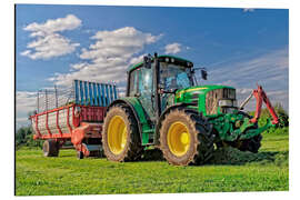 Magnettafel Traktor 01