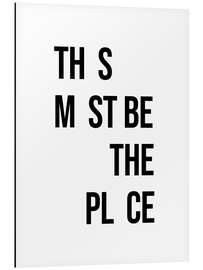 Magnettafel This Must Be The Place