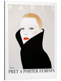 Magnettafel Prêt-à-porter Paris