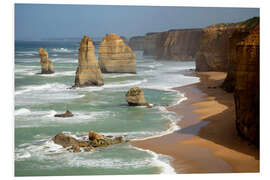 Foam board print Great Ocean Road - 12 Apostel