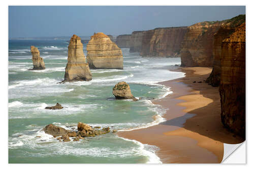 Naklejka na ścianę Great Ocean Road - 12 Apostel