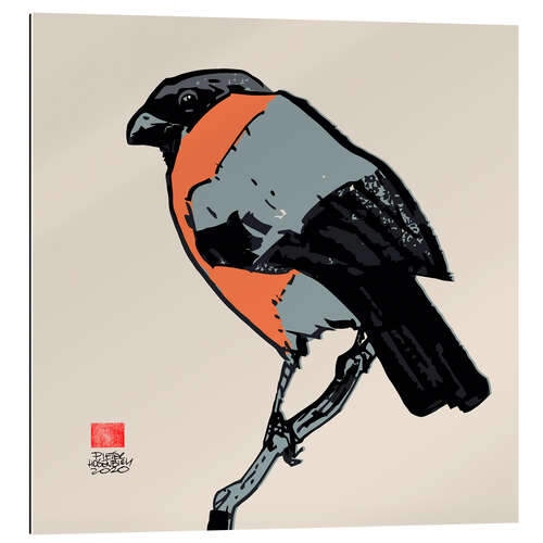 Galleritryck Bullfinch