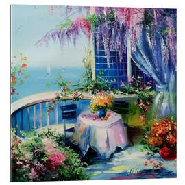 Gallery print Romance by the sea