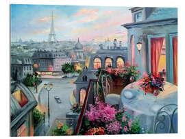 Galleriataulu Paris for two lovers