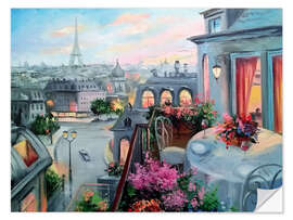 Sisustustarra Paris for two lovers