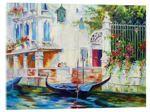 Acrylglasbild Venedig