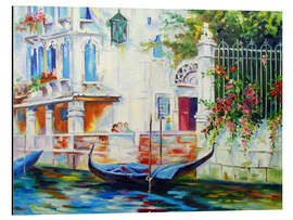 Tableau en aluminium Venise