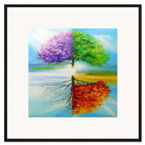 Kehystetty taidepainatus Tree of Life