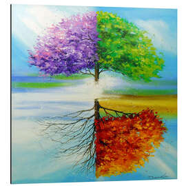 Magnettafel Baum des Lebens