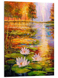 Gallery print Autumn pond