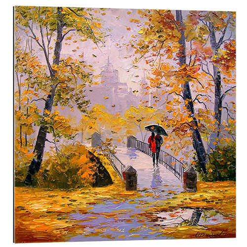 Gallery print Autumn romance