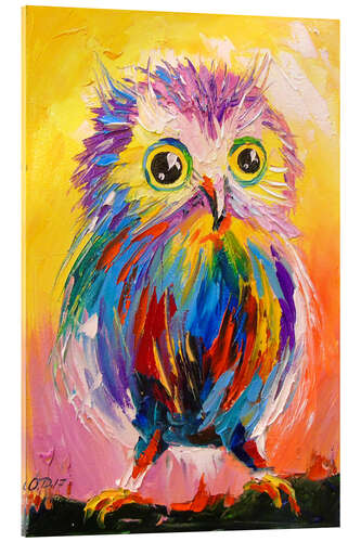 Acrylic print Owlet