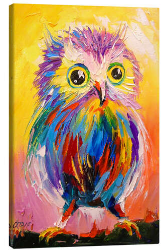 Canvas print Owlet