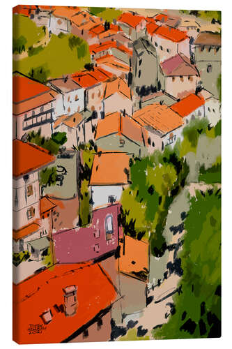 Canvas print France