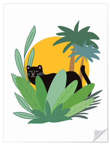 Wall sticker Panther