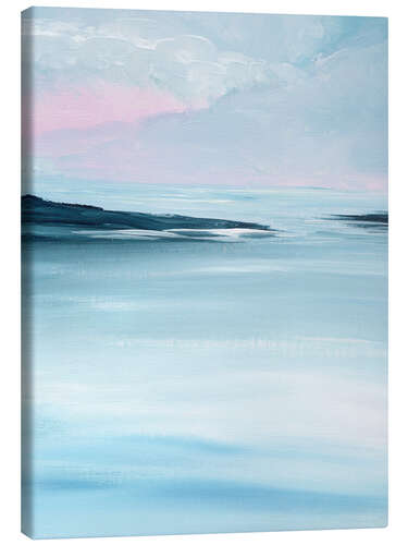 Canvas print Azure II