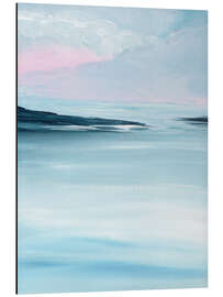 Magnettafel Azurblau II