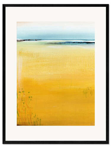 Framed art print Canarian shore II