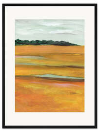 Gerahmter Kunstdruck Kanarische Wiese ll