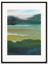 Gerahmter Kunstdruck Ende Mai