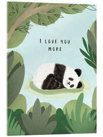 Akryylilasitaulu I love you more