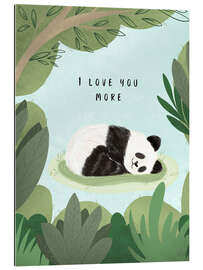 Gallery Print I love you more