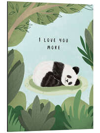 Magnettafel I love you more