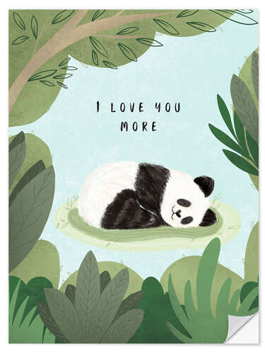 Wall sticker I love You More