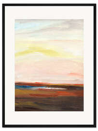 Gerahmter Kunstdruck Scirocco I