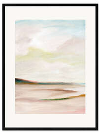 Framed art print Misty Shore I