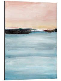 Magnettafel Winterspaziergang I