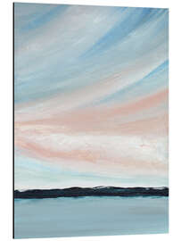 Magnettafel Morgennebel