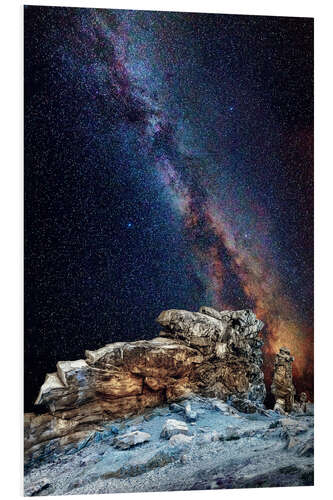 PVC print Milky Way over the Devil's Wall