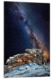 Gallery print Milky Way over the Devil&#039;s Wall