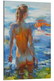 Magnettafel Wenn du hier bist