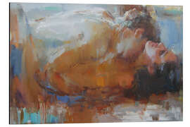 Magnettafel Liebende