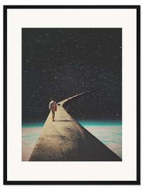 Gerahmter Kunstdruck Wir haben diesen Weg gewählt