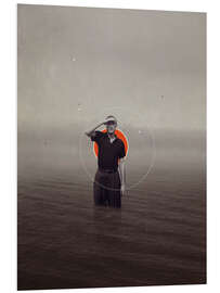 Hartschaumbild Wo bist du ohne mich hingegangen?