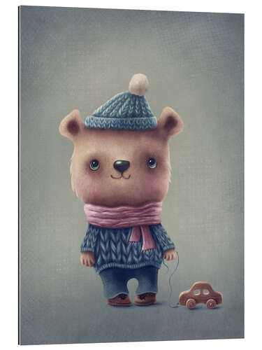 Gallery print Cute bear