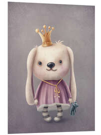 Foam board print Cute rabbit