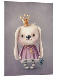 Gallery print Cute rabbit