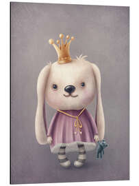 Magnettafel Süßer Hase