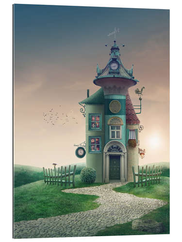 Gallery print Magic house