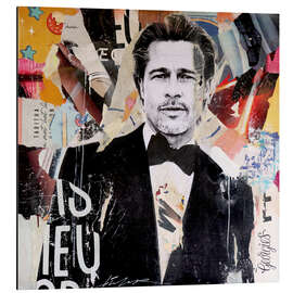 Magnettafel Pop Art Brad