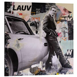 Magnettafel Sean Connery Style