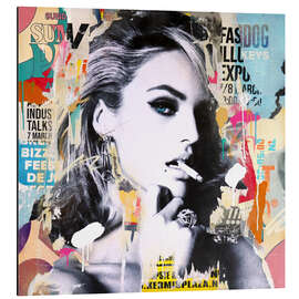 Magnettafel Immer auf der Suche