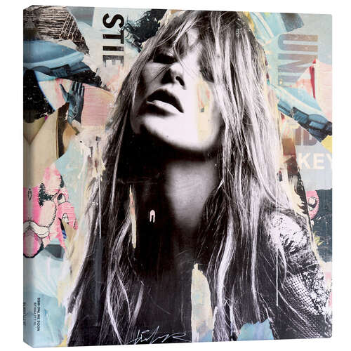 Leinwandbild Kate Moss III