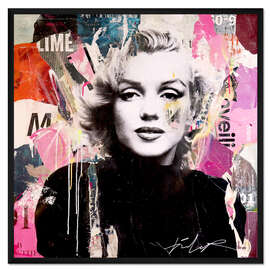 Gerahmter Kunstdruck Marilyn Monroe II