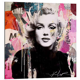 Magnettafel Marilyn Monroe II