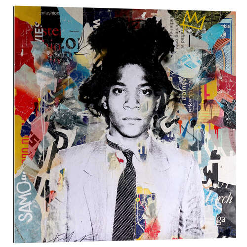 Galleritryck Jean Michel Basquiat